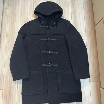 agnes b homme DUFFEL COAT Made in France