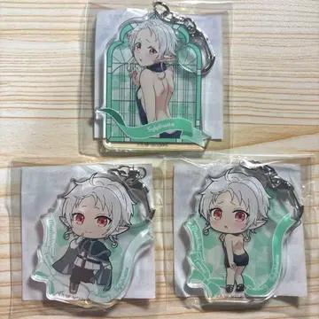 무직전생 실피에트 니트 원피스 아크릴 키링 3개