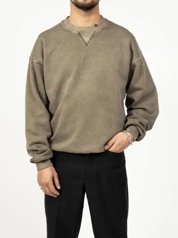 OVY Pigment Damage Crew Neck Sweat