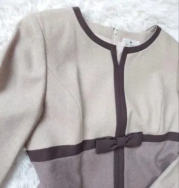 엠즈 그레이시 바이컬러 원피스 빅 가을/겨울 울