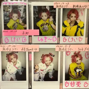 달콤한 폭력 케이 폴라로이드