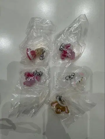 산리오 캐릭터즈 윳토 메지루시 액세서리