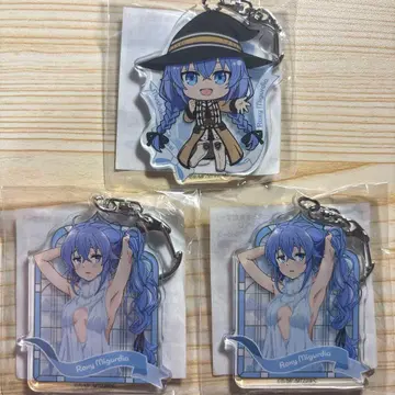 무직전생 록시 니트 원피스 아크릴 키링 3종 세트