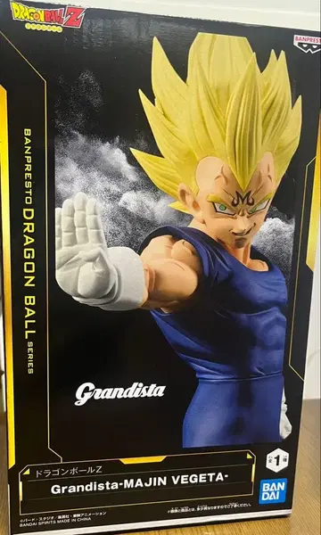 Grandista-마진 베지터 피규어
