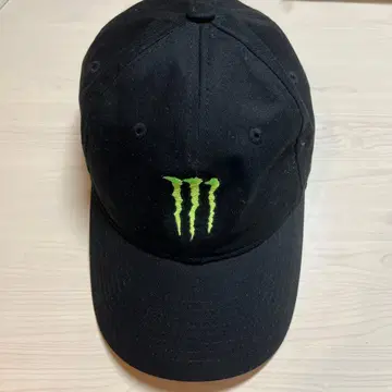 Monster Energy 블랙 캡
