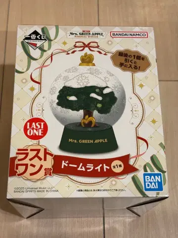Mrs. GREEN APPLE 돔 라이트 LAST ONE