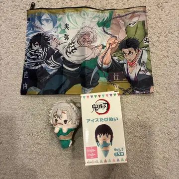 귀멸의 칼날 파우치 외