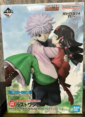 제일복권 HUNTER x HUNTER 라스트 원상 키루아&아르카