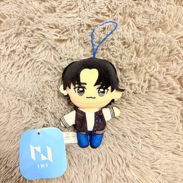 INI GIGO 한정판 마스코트 봉제 인형 후지마키 쿄스케