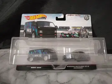 핫휠 2팩 hks 스카이라인 gtr bcnr33 mbk 밴