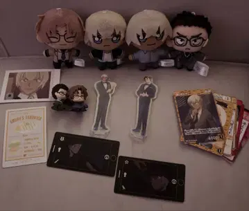 명탐정 코난 아무로 아카이(오키타) 카자미 세트