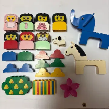 레고 부품 세트 문 창문 빅 사이즈