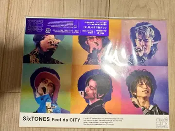 SixTONES Live DVD Feel da CITY