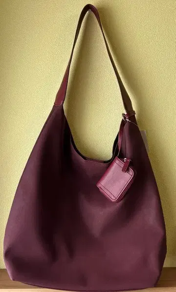 차오패닉 티피 숄더백 버건디