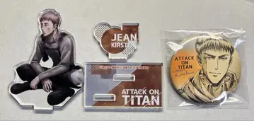 진격의 거인 장 캔뱃지 아크릴 스탠드