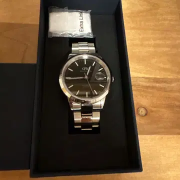 Daniel Wellington 자동 와인딩 아날로그 손목시계 40mm