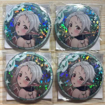 무직전생 실피에트 니트 원피스 호로 캔뱃지 4점 세트