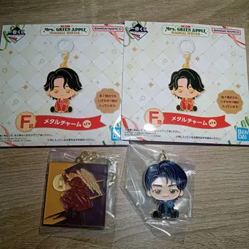 Mrs. GREEN APPLE 메탈 참