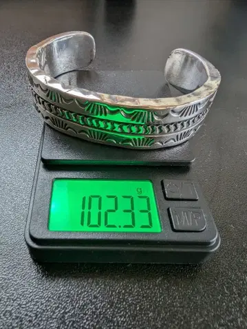 Uncle Sam 앵클 스털링 실버 뱅글