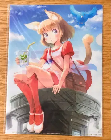 지라프와 안니카 빅카메라 구매 혜택 클리어 파일