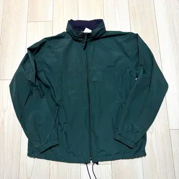 레어 80s 나일론 자켓 L.L.BEAN 올리브