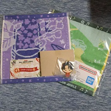 Mrs. GREEN APPLE 제일복권 F상 메탈 참 오오모리 G상 2매