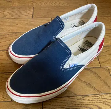 VANS 슬립온 스탠다드 캘리포니아 별주 2014년 28cm