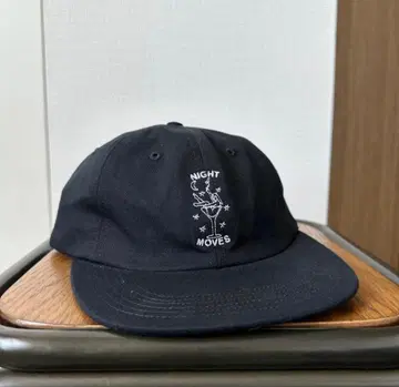 GOODWORTH NIGHT MOVIES CAP black