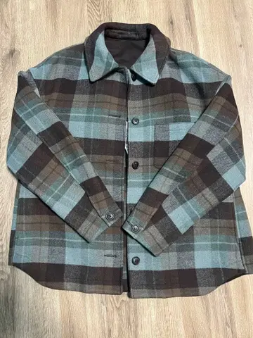 UNIQLO 오버 사이즈 숏 자켓