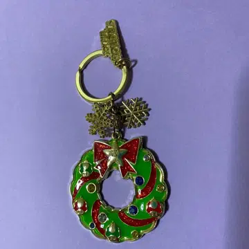 USJ 크리스마스 리스 키링