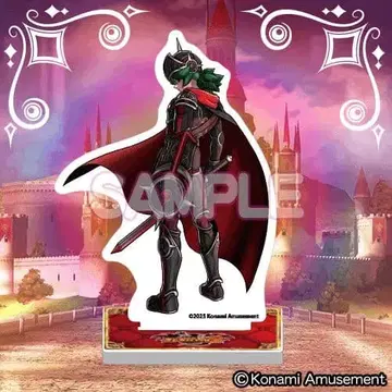 미개봉 새상품 오레카 배틀 2 복권 서장 아크릴 스탠드 블랙 홍기사 스탠