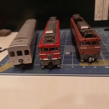 N게이지 EF81 카야27 3량 세트