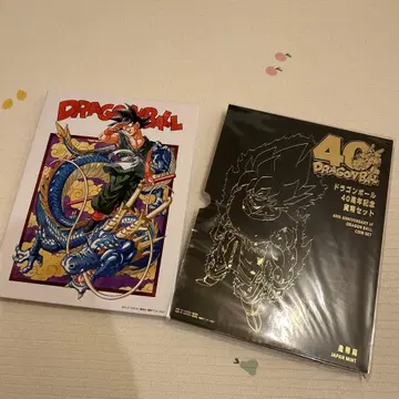 드래곤볼 40주년 기념 화폐 세트 조폐국