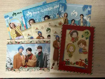 Mrs. GREEN APPLE 로손 비주얼 시트