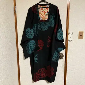 쇼와 레트로 다이쇼 로망 긴 겉옷 미치유키