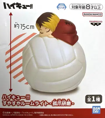 하이큐!! 쌔근쌔근 룸 라이트 코즈메 켄마