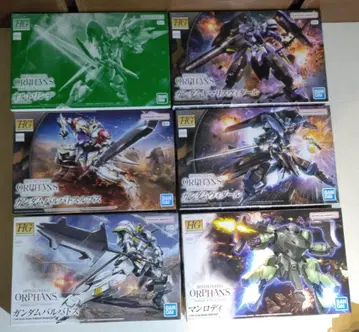 HG 건담 프라모델 6체 세트