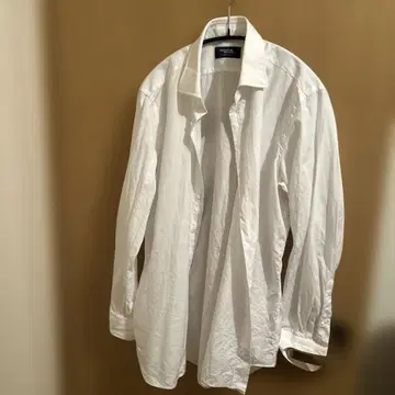Maker's Shirt 화이트 긴팔 셔츠 15 3/4 - 33