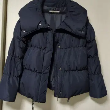 WORLD WIDE REPUBLIC 다운 자켓 38 네이비