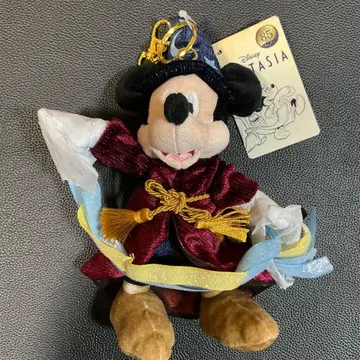 봉제 인형 키링 Magic Disney FANTASIA 85주년