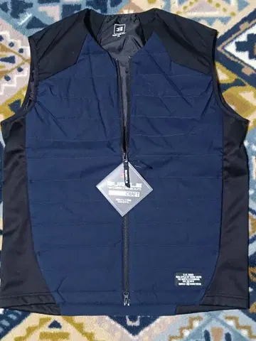 BURTLE 3214 히터 베스트 XL 네이비