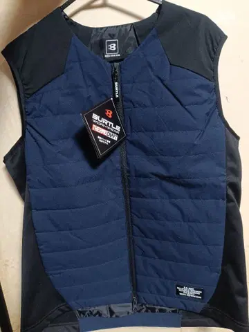 BURTLE 3214 히터 베스트 XL 네이비