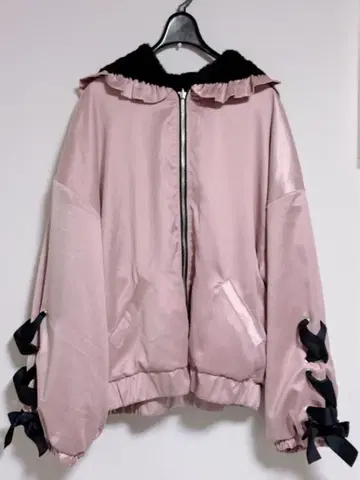 DearMyLove 리버서블 리본 블루종