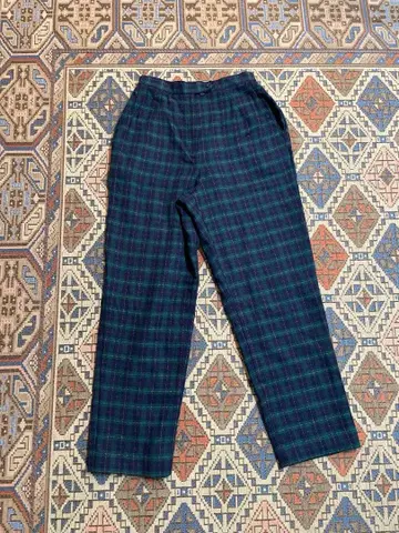 koret/코렛/USA제/체크 팬츠/SIZE 8/GRN/