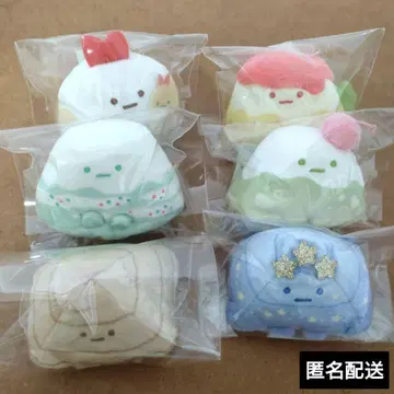 [ 새상품 미개봉 ] 스미코구라시 테노리 봉제 인형 야마 6개 세트