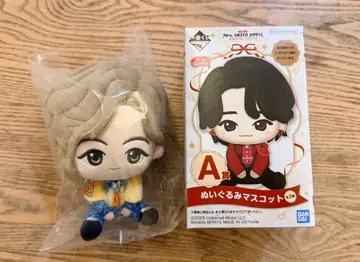 미세스 그린애플 1번 복권 A상 후지와라 료카 료쨩 새상품 봉제 인형