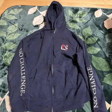 네이비 후드티 콘사도레