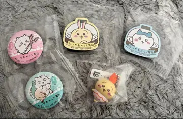 치이카와 (먼작귀) 쿠라스시 콜라보 5종 세트