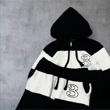 1PIU1UGUALE3 RELAX 셋업 지퍼 후드티 상하의