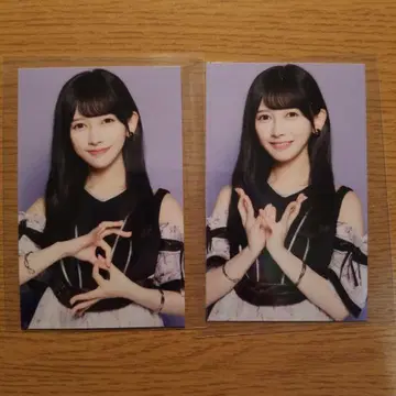 노기자카46 이케다 에레나 Same numbers 미니 브로마이드